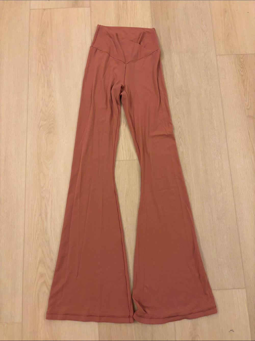 Aerie crossover flare legging